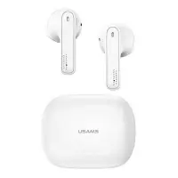 Bluetooth Наушники Usams BHUSM01 белые                                                              
