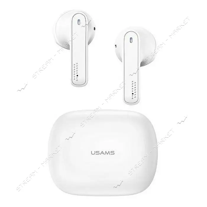 Bluetooth Наушники Usams BHUSM01 белые                                                              