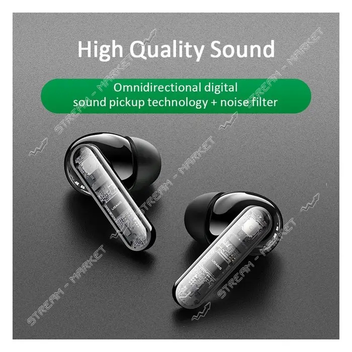 Bluetooth Наушники Usams BHUJY01 черные