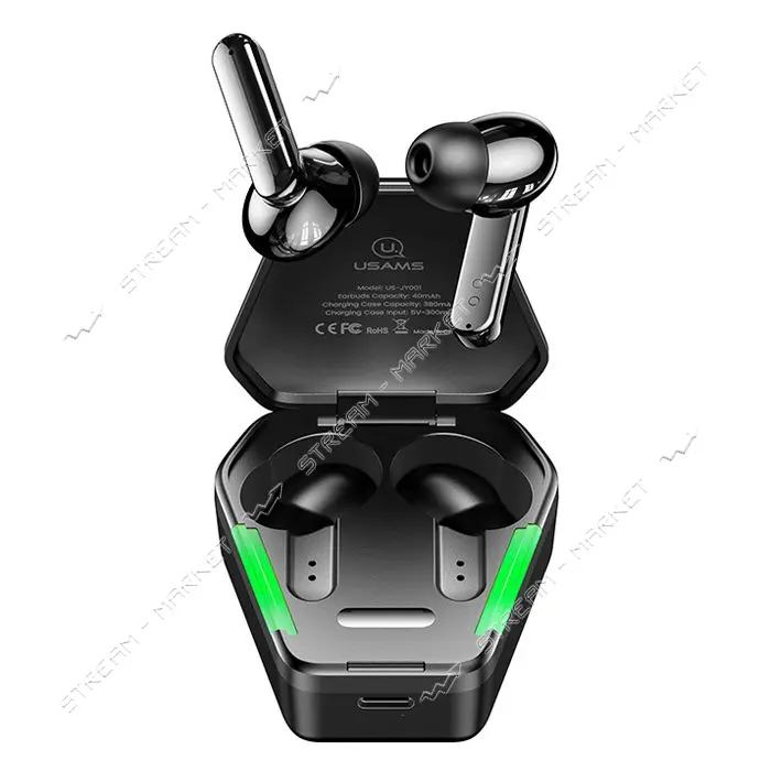 Bluetooth Наушники Usams BHUJY01 черные