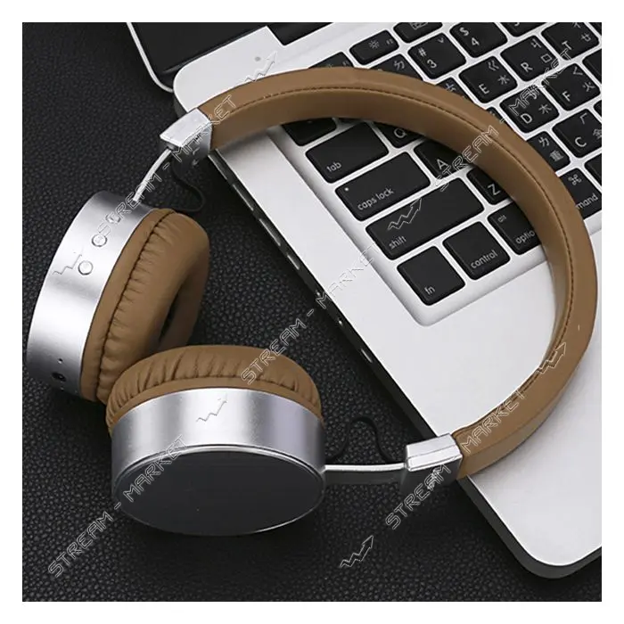 Bluetooth Наушники Usams B0ULH02 коричневые