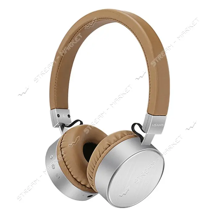 Bluetooth Наушники Usams B0ULH02 коричневые