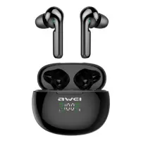 Bluetooth Наушники Awei T15P черные                                                                 