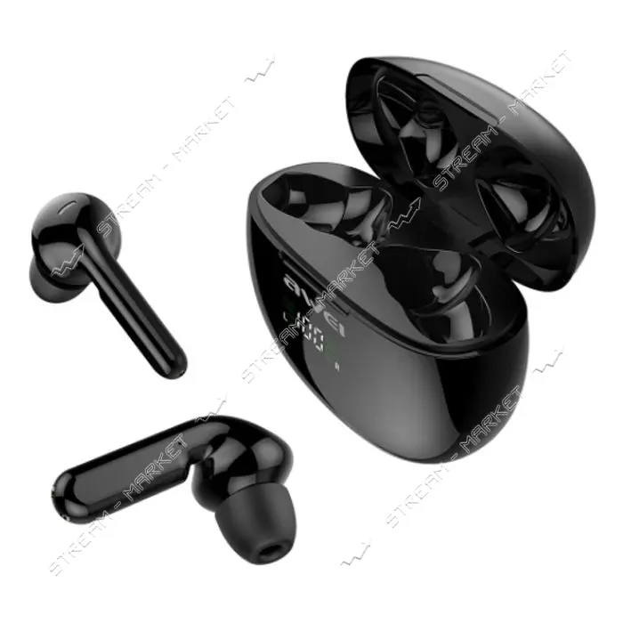 Bluetooth Наушники Awei T15P черные                                                                 
