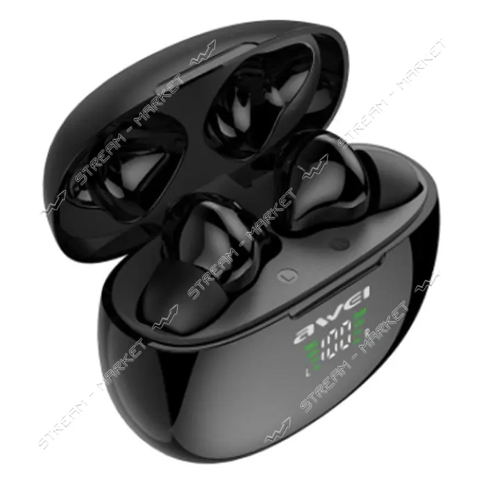 Bluetooth Наушники Awei T15P черные                                                                 