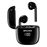 Bluetooth Наушники Awei T28P черные                                                                 