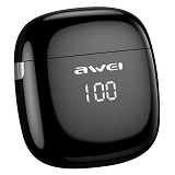 Bluetooth Наушники Awei T28P черные                                                                 