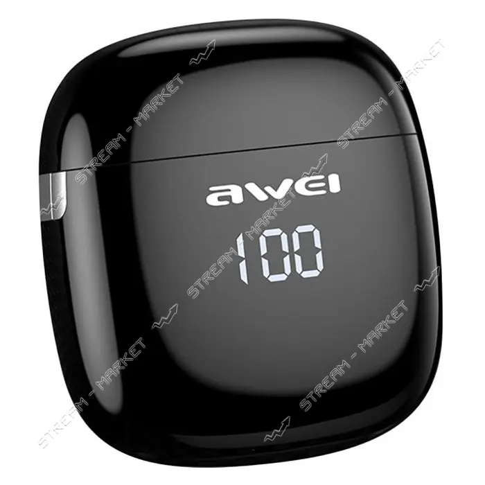 Bluetooth Наушники Awei T28P черные                                                                 