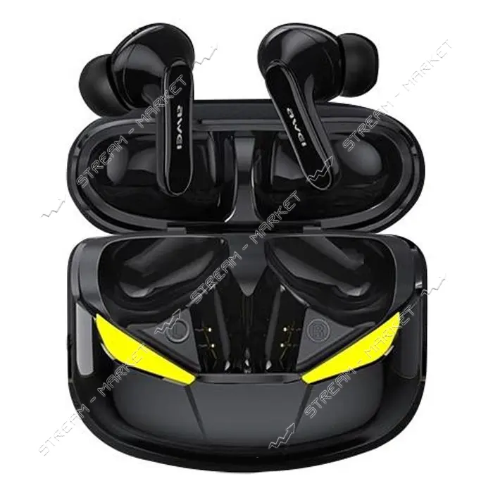 Bluetooth Наушники Awei T35 gaming черные                                                           