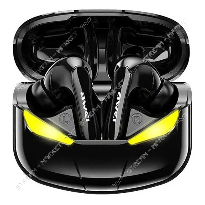 Bluetooth Наушники Awei T35 gaming черные                                                           