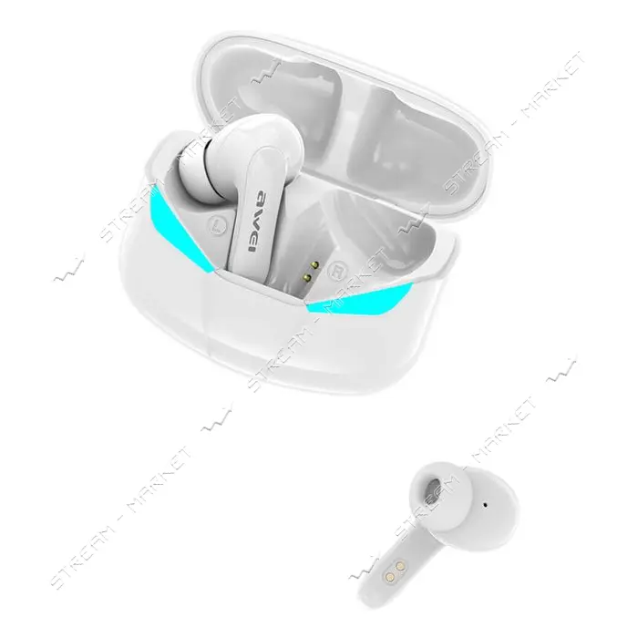 Bluetooth Наушники Awei T35 gaming белые