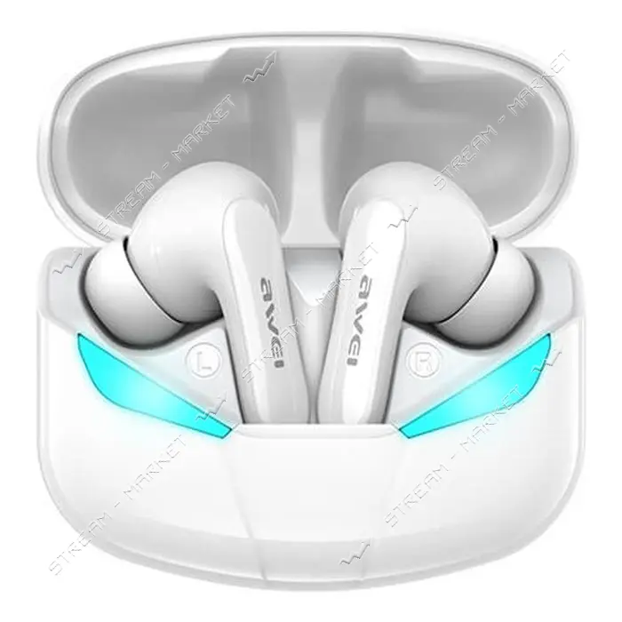 Bluetooth Наушники Awei T35 gaming белые
