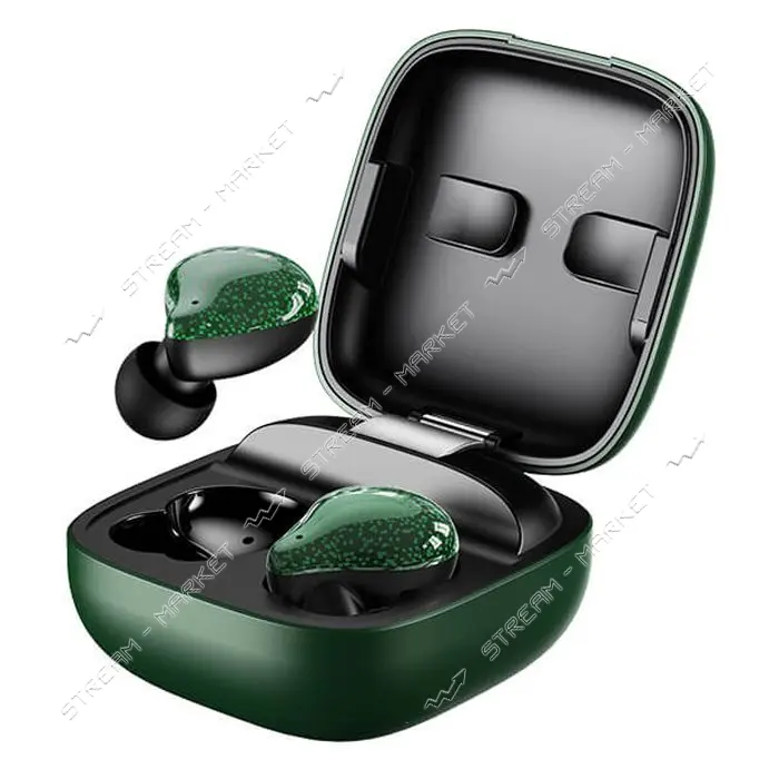 Bluetooth Наушники Remax TWS-33 зеленые