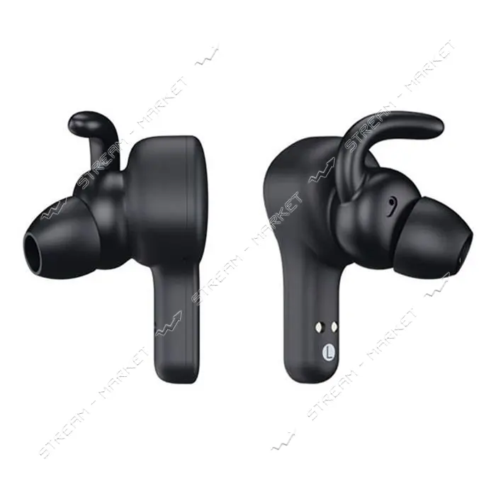 Bluetooth Наушники Remax TWS-6 черные                                                               