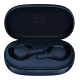 Bluetooth Наушники Remax TWS-6 черно-синие                                                          