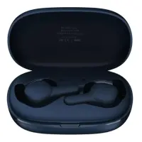 Bluetooth Наушники Remax TWS-6 черно-синие                                                          