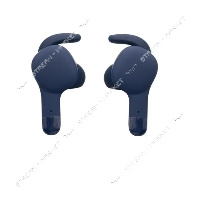 Bluetooth Наушники Remax TWS-6 черно-синие                                                          