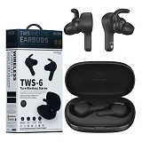 Bluetooth наушники Remax TWS-6 фиолетовые