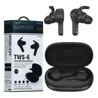 Bluetooth наушники Remax TWS-6 фиолетовые                                                           