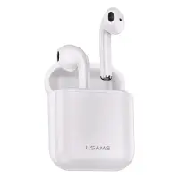 Bluetooth Наушники Usams BHULC02 белые                                                              