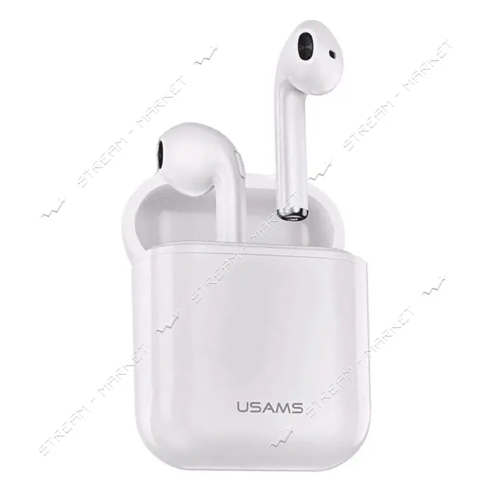 Bluetooth Наушники Usams BHULC02 белые                                                              