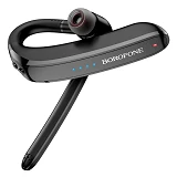 Bluetooth гарнитура Borofone BC37 черная                                                            