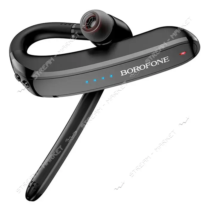 Bluetooth гарнитура Borofone BC37 черная                                                            