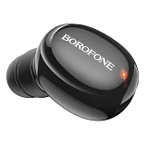 Bluetooth Гарнитура  Borofone BC34 Mikey mini черные                                                