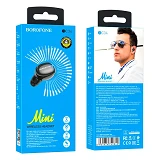 Bluetooth Гарнитура  Borofone BC34 Mikey mini черные                                                