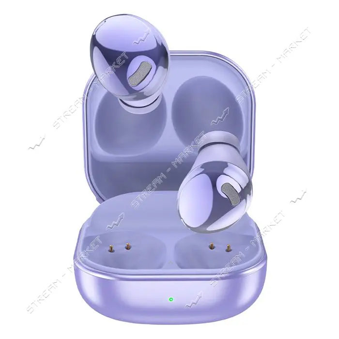 Bluetooth наушники Borofone BW10 Magic rhyme true фиолетовые