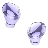 Bluetooth наушники Borofone BW10 Magic rhyme true фиолетовые