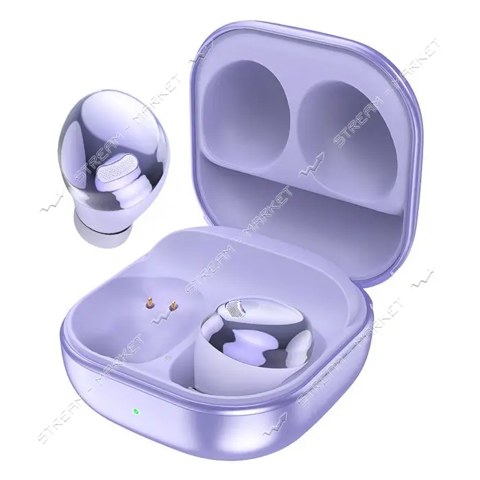 Bluetooth наушники Borofone BW10 Magic rhyme true фиолетовые