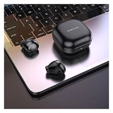 Bluetooth наушники Borofone BW10 Magic rhyme true черные