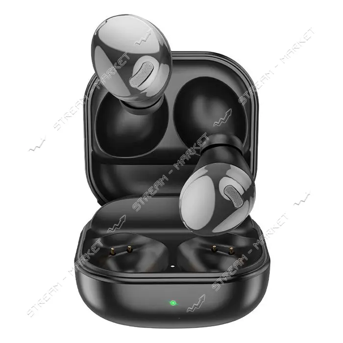 Bluetooth наушники Borofone BW10 Magic rhyme true черные