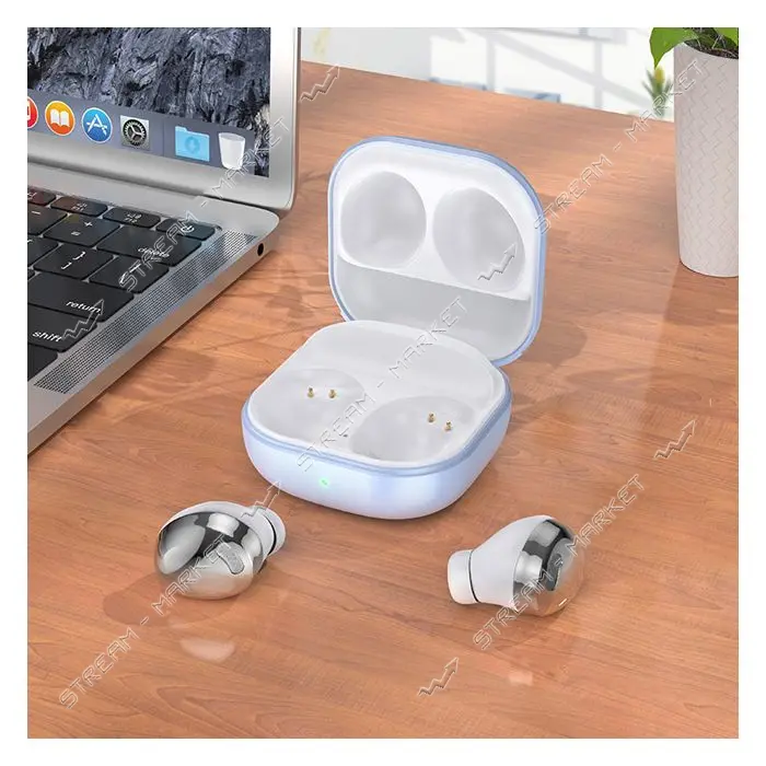 Bluetooth наушники Borofone BW10 Magic rhyme true синие                                             