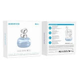 Bluetooth наушники Borofone BW10 Magic rhyme true синие                                             