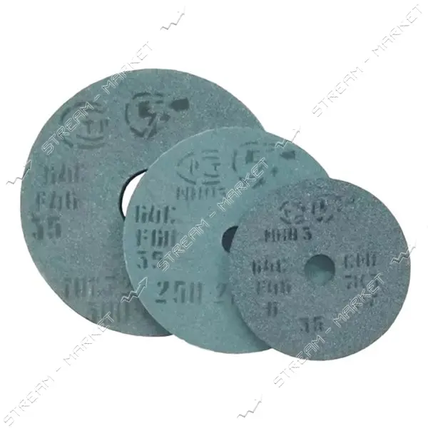 Круг точильный зеленый 125х20х32 F46-60 CT-СМ 64С                                                   