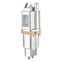 Насос вибрационный Vodomet VD-60H-3 нижний забор 2 клапана обмотка медь                             