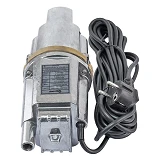 Насос вибрационный Vodomet VD-60H-3 нижний забор 2 клапана обмотка медь                             