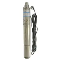 Насос скважинный шнековый Vodomet 3QGD 1.8-75-0.37 Н75М Q1.8кбМ P370Вт                              