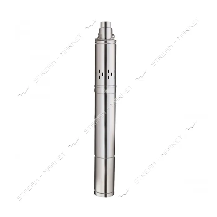 Насос скважинный шнековый Vodomet 3QGD 2.1-85-0.55 Н85М Q2.1кбМ P550Вт