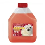 Антифриз Аляsка -40 1л красный                                                                      