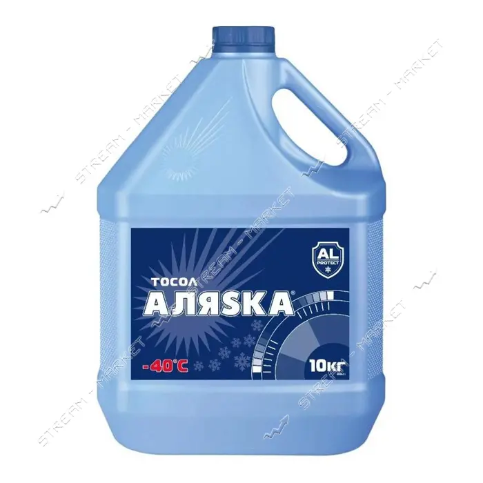 Тосол Аляsка А-40 Еко 10кг                                                                          