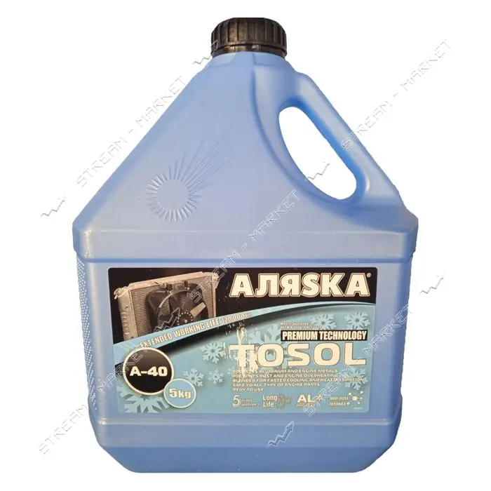 Тосол Аляsка А-40 Еко 5кг                                                                           