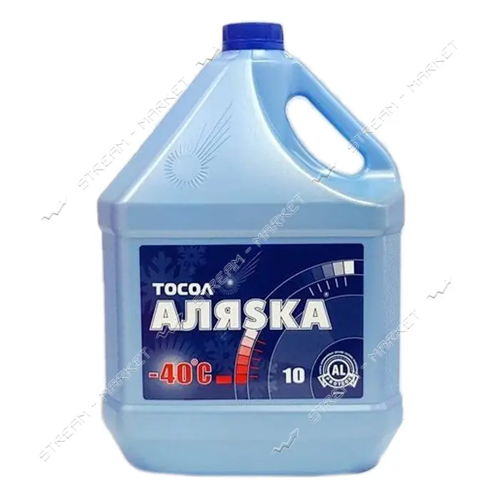 Тосол Аляsка А-40 10кг                                                                              