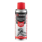 Смазка аэрозольная Intertool FS-4020 проникающая универсальная 200мл                                
