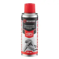 Смазка аэрозольная Intertool FS-4020 проникающая универсальная 200мл                                