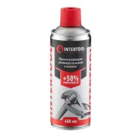 Смазка аэрозольная Intertool FS-4040 проникающая универсальная 400мл                                