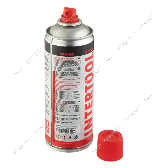 Смазка проникающая Intertool FS-4140 Жидкий Ключ аэрозоль 400мл