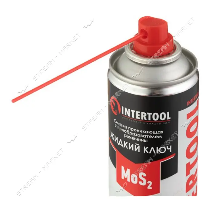 Смазка проникающая Intertool FS-4120 Жидкий Ключ аэрозоль 200мл                                     